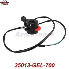 Right HandleBar Start Stop Engine Kill Switch For 00-03 Honda Dirt Bike XR50R