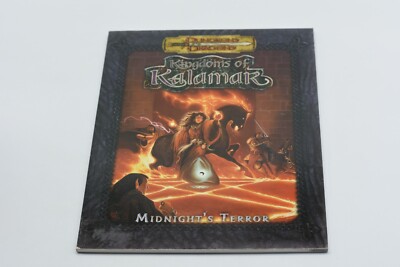 Dungeons & Dragons Kingdoms Of Kalamar Midnight's Terror FAST SECURE SHIP
