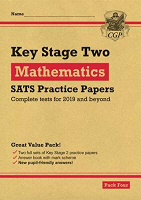 New KS2 Maths SATS Practice Papers: Pack 4 (for, Books..