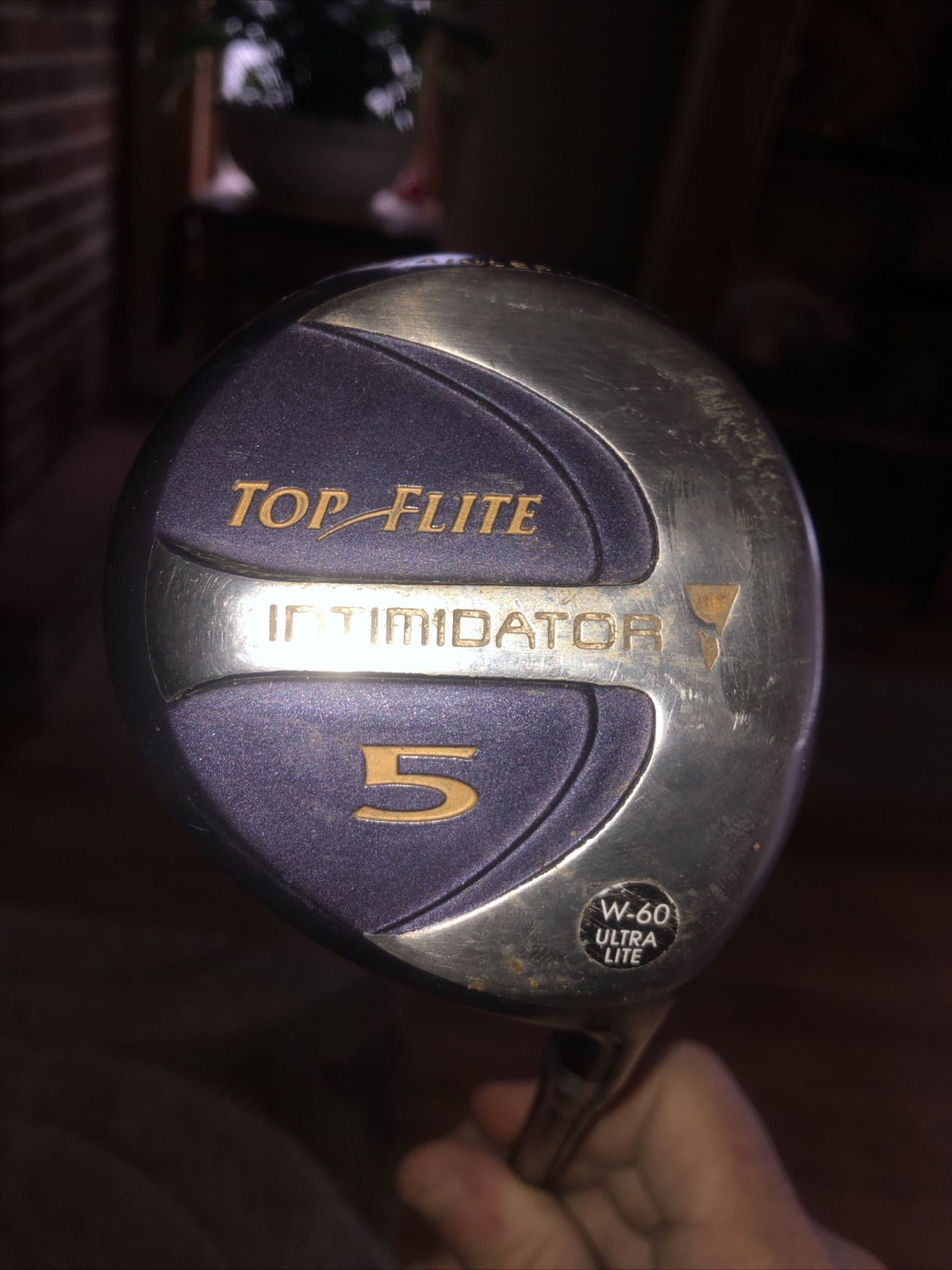 Top Flite Women’s Intimidator 5 Wood Regular Graphite Shaft Purple