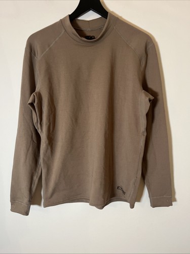 XGO Herren Hemd Heavyweight Phase 4 Langarm Größe Medium Tech hellbraun UPF 50