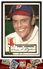 1952 Topps Vern Stephens #84 Boston Red Sox
