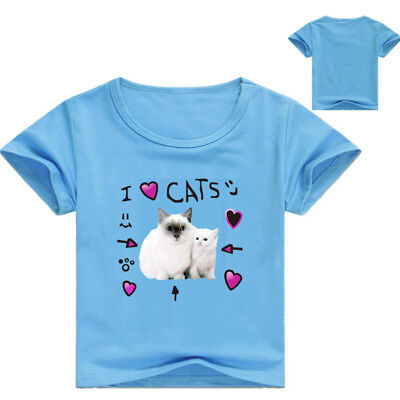 Denis Daily Youtuber I Love Cats Roblox Boys Girls Kid Adult T Shirt Au Shop Ebay