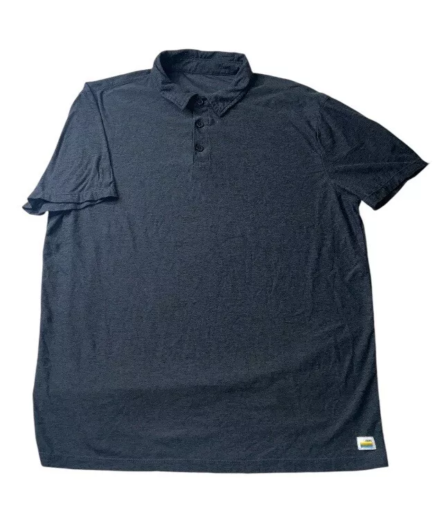 vuori strato tech polo short sleeve shirt