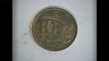Australia 1967 10 Cents Elizabeth II (decimal coinage) 10 Cents Coin