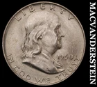 1950-D Franklin Half Dollar- Gem Brilliant Uncirculated MS+++ Full Bell  #i6263