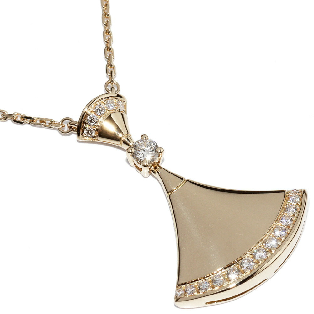 BVLGARI diva dream Necklace Diamond K18YG P0031908 | eBay