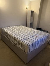 Double Ottoman Storage Bed with Mattress