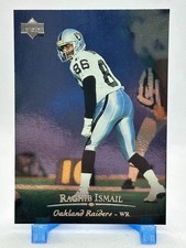 Raghib Ismail 1996 Upper Deck Silver Collection #142 - Oakland Raiders