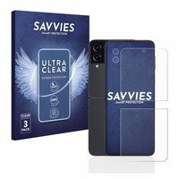 6X Schutzfolie Samsung Galaxy Z Flip 4 (Display+Kamera) Display Schutz Folie