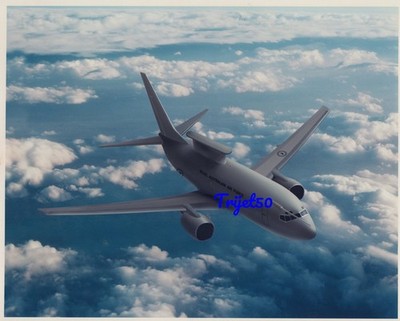 10x8 Colour Photo Boeing 737 Wedgetail AEW RAAF Artists Impression 1997