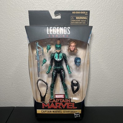 Hasbro Captain Marvel Starforce Legends 6 inch Action Figure