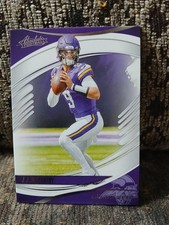 2025 Panini Absolute J.J. McCARTHY #100 Minnesota Vikings