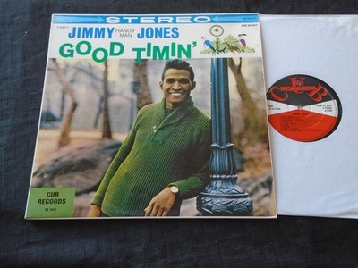 JIMMY JONES, Good Timin' USA Excellent- LP FREE SHIPPING