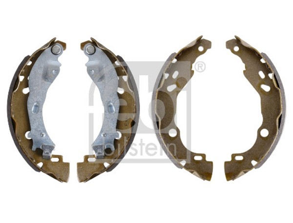 Bremsbackensatz Febi Bilstein 170823 FüR C2 Enterprise C3 CitroËN Peugeot 1007 1-image