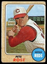 1968 Topps Baseball Cards 34