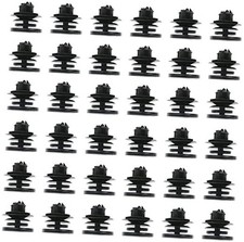 50 Pcs Car Interior Fittings Door Cards Door Panel Clips Trim Fasteners