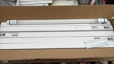 9 Pack Philips Master LED Tube 600m 10w 840 T8 Light Bulbs G13 4000K / 840