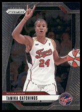 2024 Prizm WNBA Tamika Catchings #40 Indiana Fever Basketball Card Collectible