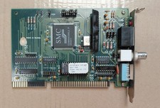 Scheda di rete SMC / ZERO ONE ISA retrò vintage