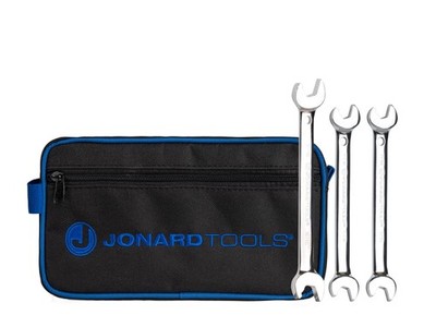 Jonard Tools ASW-3 - Speed Wrench Kit, Chrome Plated Vanadium Steel