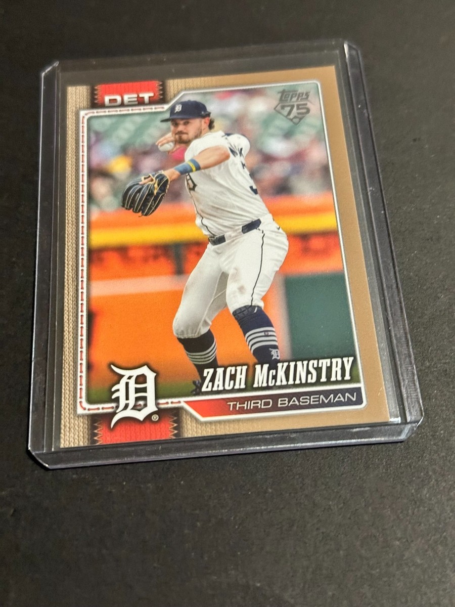 2026 Topps Series 1 - Zach McKinstry #23 Gold Parallel /2026 | eBay