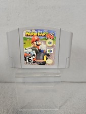 Mario Kart N64 Nintendo 64, 1996, pulito testato e funzionante, autentico 