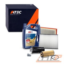 INSPEKTIONSPAKET FILTERSATZ SET B+5L EUROLUB 5W-30 FÜR VW NEW BEETLE 9C 1Y 1.9