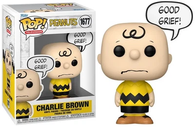 Peanuts (Snoopy) - Pop! - Charlie Brown Good Grief n°1677 - Funko - Photo 1/2