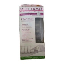 New Fairhaven Sensible Lines Milk Trays Breast Milk Freezing System BPA Free