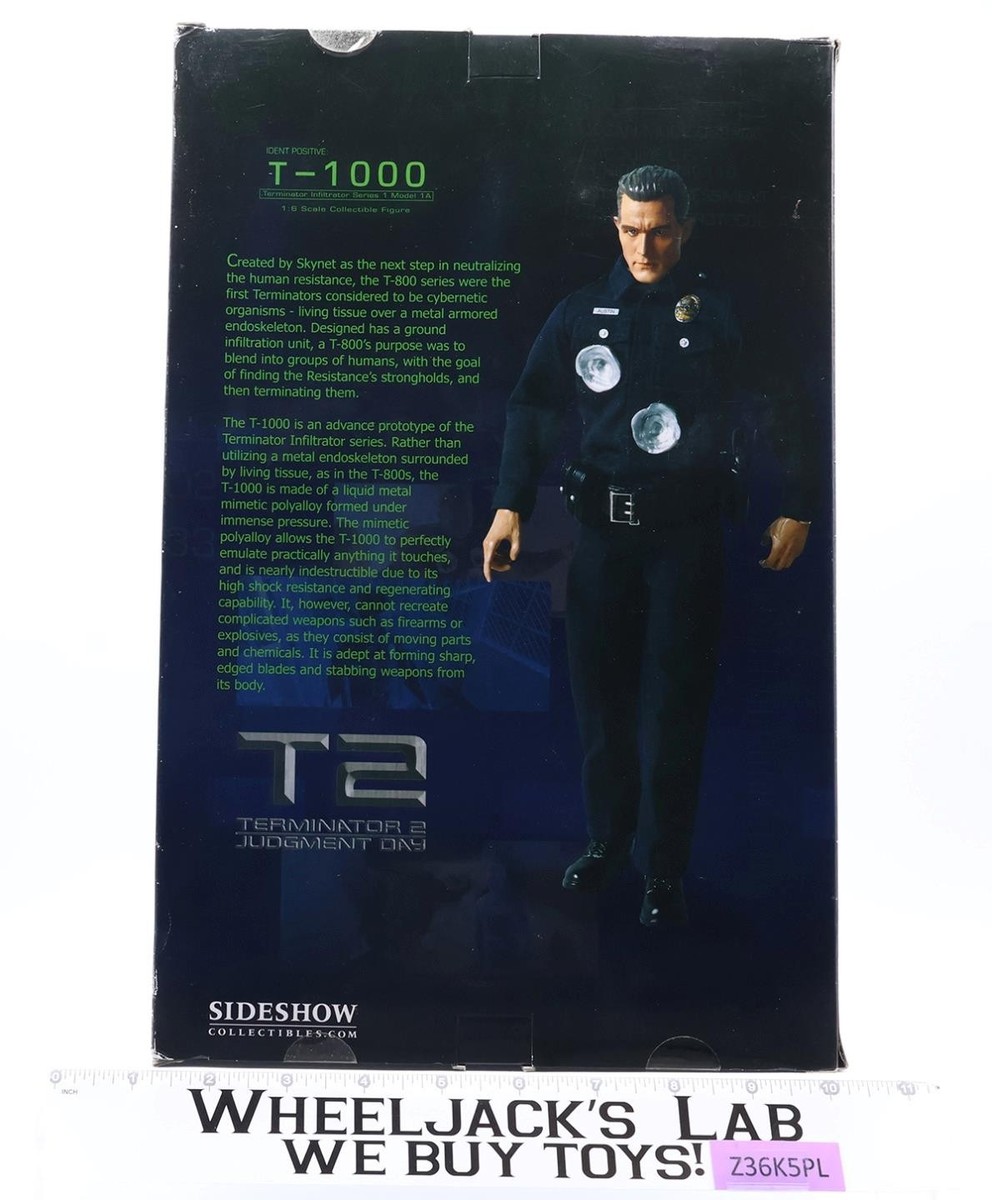 T-1000 Terminator 2 Judgement Day T2 Sideshow Collectibles 1/6 