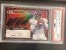 🔥PSA 10 2/2 2023 Pro Set Metal Michael Vick Campus VIP Auto Red Mojo.