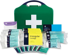 Reliance Medical Hse 10 Person Workplace First Aid Kit with Medical Essencials l
