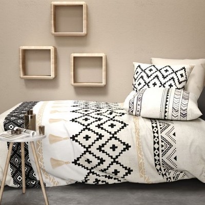 Bettgarnitur 100% Baumwolle 57 Fäden 220x240 Böhmen