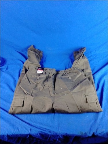 Galaxy Cargo Pocket Drawstring Stretch Waist Tapered Leg Mens Jogger Pants L NWT - Picture 6 of 7