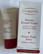 Clarins Beauty Flash Balm 80ml 50ml & 30ml New & Sealed