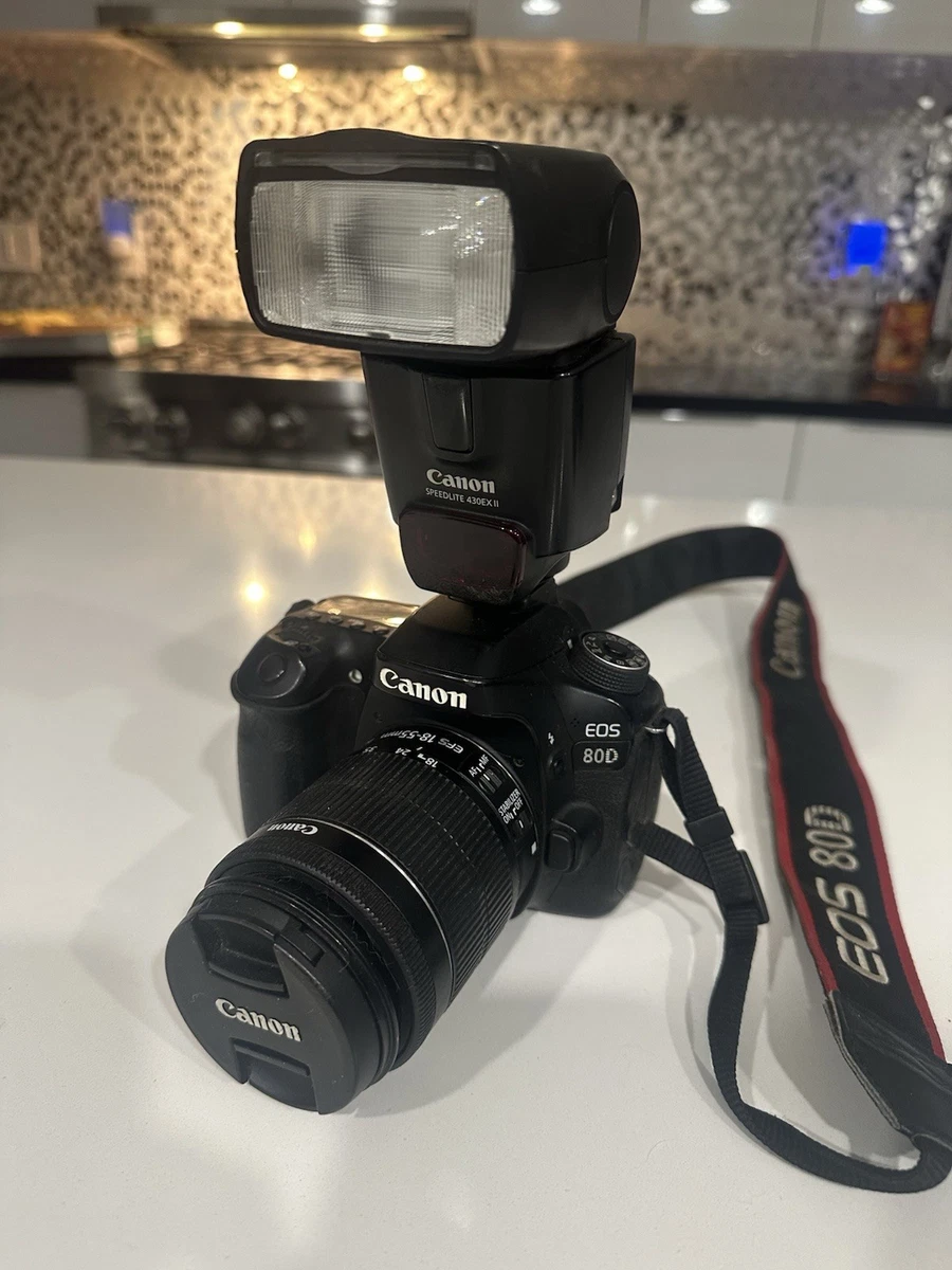 Canon EOS 80D Digital Cameras for Sale | Shop New & Used Digital