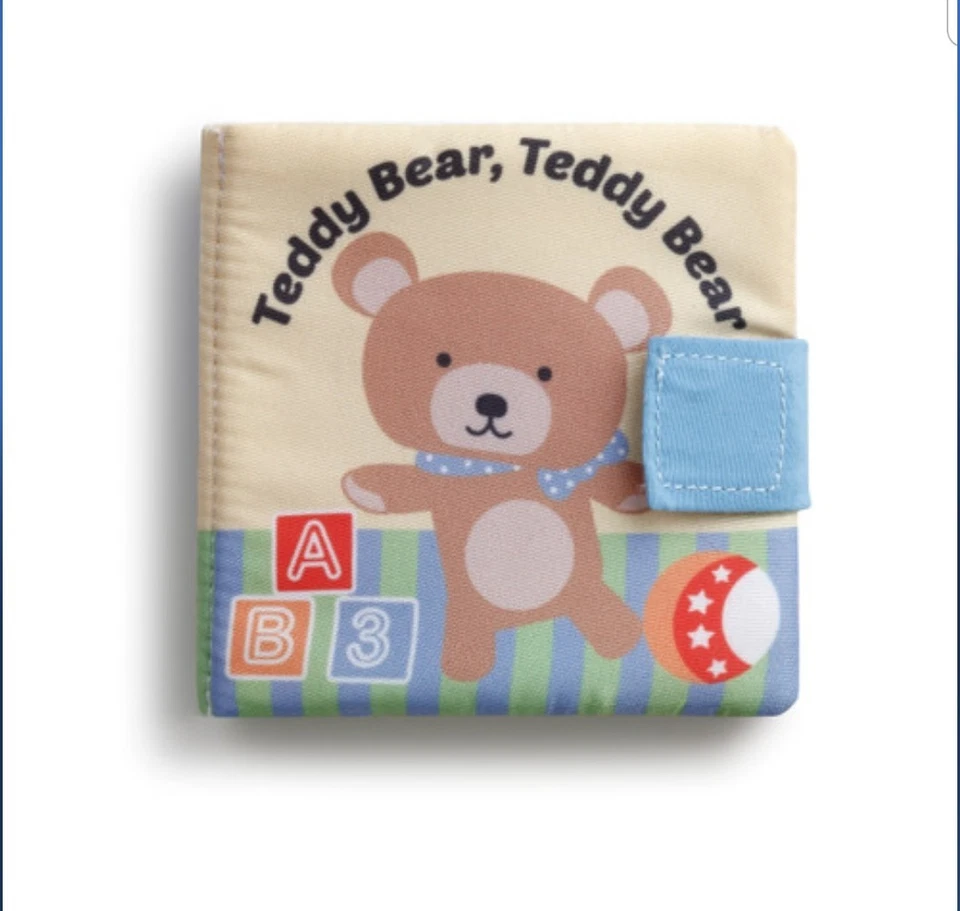 NEW Demdaco Hand Puppet Story Book Plush Teddy Bear Cloth Soft Toy - Image 2 of 2