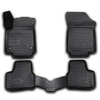Gummi-FußMatten VW Up 2012-2023 Novline Passgenau Auto Set
