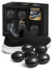 Shoe Deodorizing Balls - Greed Long-Lasting Shoe Odor Eliminator by Perfa