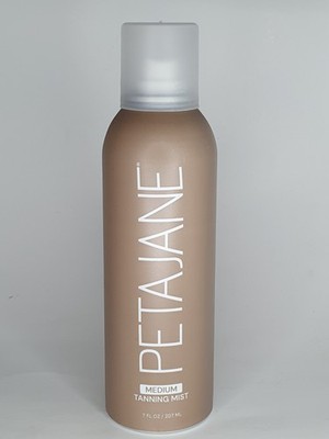 Medium Tanning Mist 7Oz - Sunless Self-Tanner for a Natural, Streak-Free, Orga