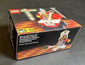 LEGO 2586 Castle Crazy King and His Throne NEW Sealed Set Vintage 1998