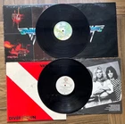 Lot of 2 Van Halen LP's Records -  Debut + Diver Down