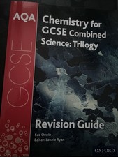 Image of AQA Chemistry for GCSE Combined Science: Trilogy Revision Guide