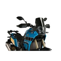 Puig Sportscheibe FUR Yamaha Tenere 700 19-24 Schwarz