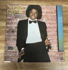 Michael Jackson Off The Wall Vinyl LP Epic FE 35745 1979 w/Insert Disco R&B