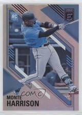 2021 Panini Chronicles Elite Red 161/199 Monte Harrison #12 6f8