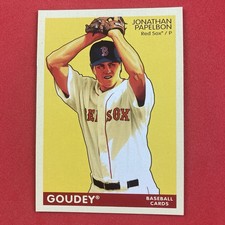 Jonathan Papelbon 2009 Upper Deck Goudey Card #30 MLB Boston Red Sox