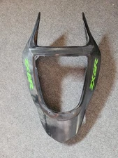2003-2004 Kawasaki Ninja ZX6R OEM Rear Tail Fairing Seat Bezel - Black