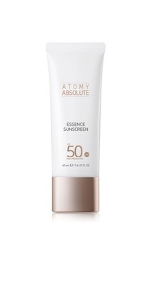 Atomy Absolute Essence Sunscreen SPF 50+ PA ++++ 1.4oz 40mL | Exp 08/26 NWOB